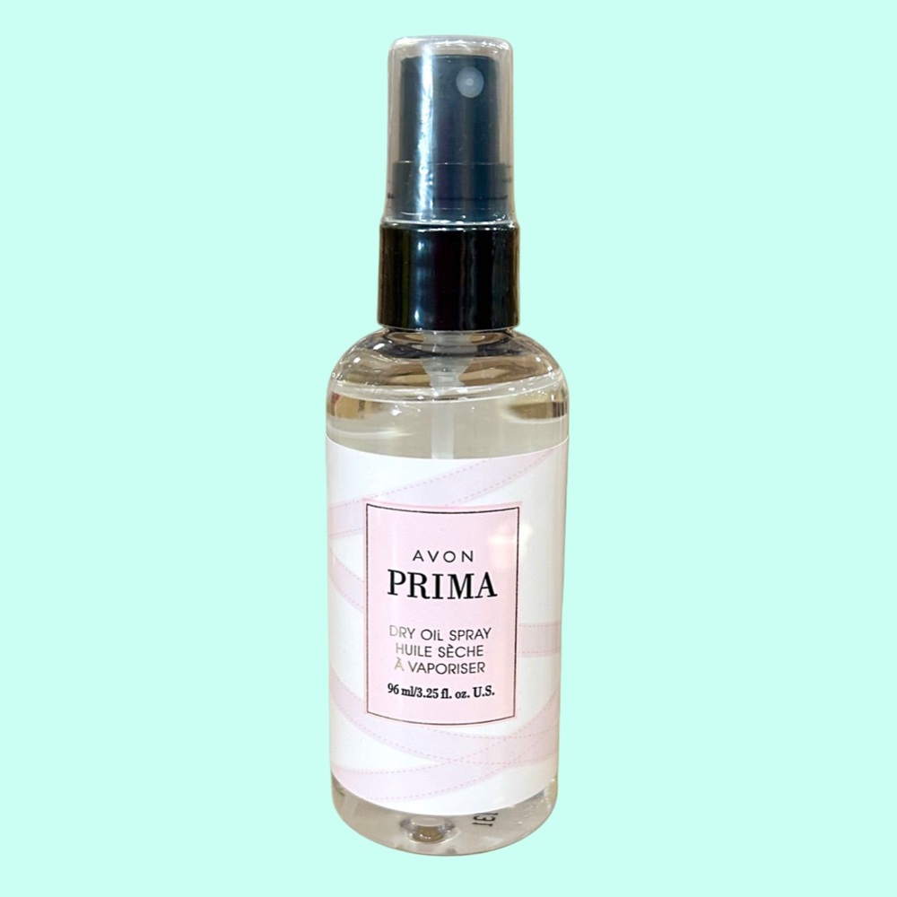 New Avon Prima Dr Oil Body Spray / 3.25 fl oz Sealed